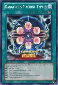 Dangerous Machine Type-6 LCJW-EN072