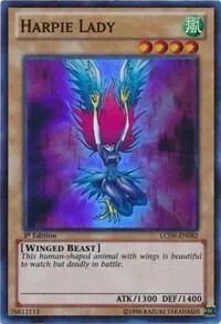 Harpie Lady LCJW-EN082