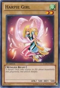 Harpie Girl LCJW-EN083