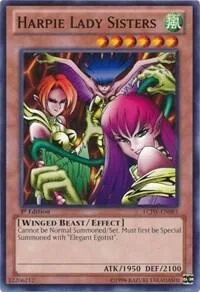 Harpie Lady Sisters LCJW-EN085