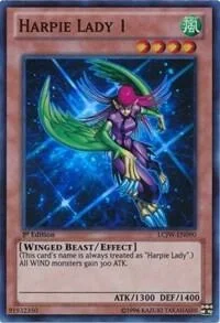 Harpie Lady 1 LCJW-EN090