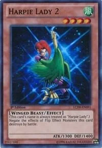 Harpie Lady 2 LCJW-EN091