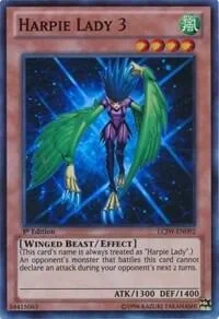 Harpie Lady 3 LCJW-EN092