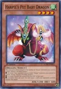Harpie's Pet Baby Dragon LCJW-EN093