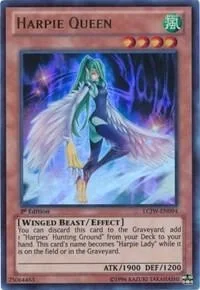 Harpie Queen LCJW-EN094