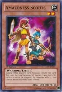 Amazoness Scouts LCJW-EN095