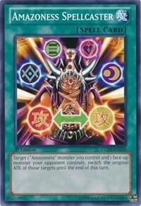 Amazoness Spellcaster LCJW-EN100