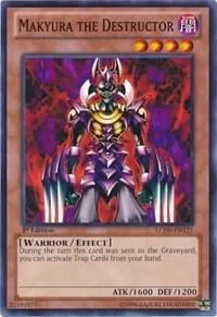 Makyura the Destructor LCJW-EN121