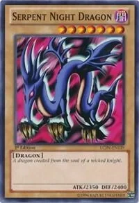 Serpent Night Dragon LCJW-EN139