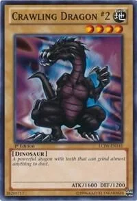 Crawling Dragon #2 LCJW-EN141