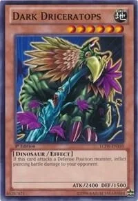 Dark Driceratops LCJW-EN150