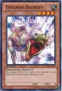 Tyranno Infinity LCJW-EN153