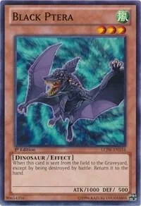 Black Ptera LCJW-EN154