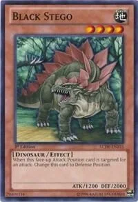 Black Stego LCJW-EN155