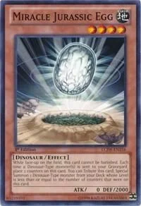 Miracle Jurassic Egg LCJW-EN156