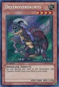 Destroyersaurus LCJW-EN158