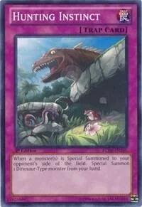Hunting Instinct LCJW-EN166