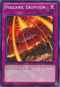 Volcanic Eruption LCJW-EN168