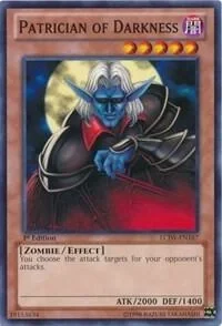Patrician of Darkness LCJW-EN187