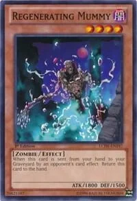 Regenerating Mummy LCJW-EN197