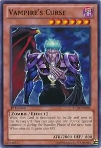 Vampire's Curse LCJW-EN204
