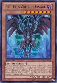 Red-Eyes Zombie Dragon LCJW-EN206
