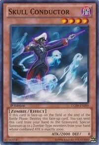 Skull Conductor LCJW-EN209