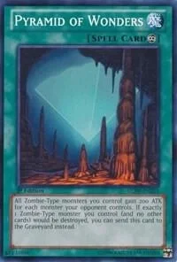 Pyramid of Wonders LCJW-EN215