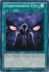 Overpowering Eye LCJW-EN216