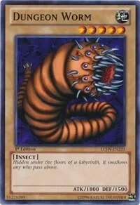 Dungeon Worm LCJW-EN221