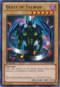 Beast of Talwar LCJW-EN236