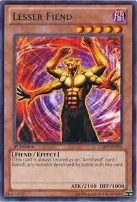 Lesser Fiend LCJW-EN238