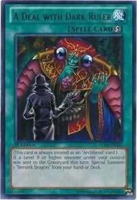 A Deal with Dark Ruler LCJW-EN241