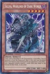 Sillva, Warlord of Dark World LCJW-EN245