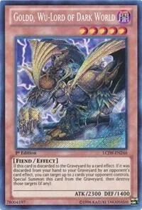 Goldd, Wu-Lord of Dark World LCJW-EN246