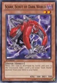 Scarr, Scout of Dark World LCJW-EN247
