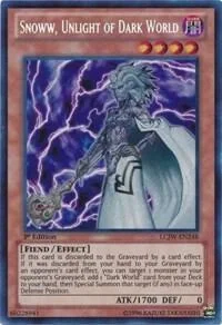 Snoww, Unlight of Dark World LCJW-EN248
