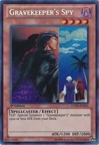 Gravekeeper's Spy LCJW-EN255