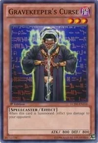 Gravekeeper's Curse LCJW-EN256