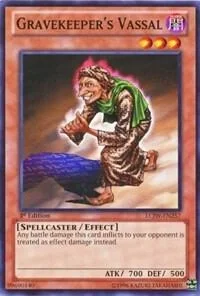 Gravekeeper's Vassal LCJW-EN257