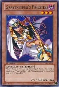 Gravekeeper's Priestess LCJW-EN258