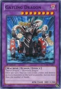 Gatling Dragon LCJW-EN267
