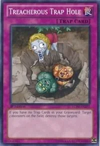 Treacherous Trap Hole LCJW-EN277