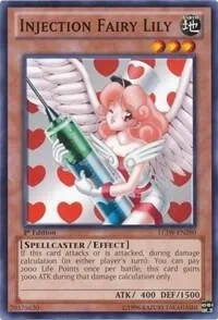 Injection Fairy Lily LCJW-EN280