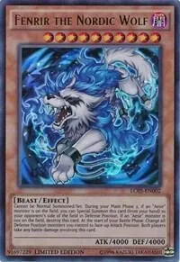 Fenrir the Nordic Wolf LC05-EN002