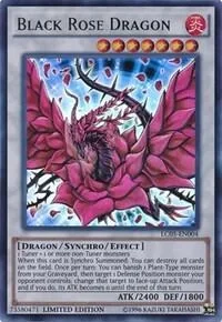Black Rose Dragon (LC05-EN004) LC05-EN004