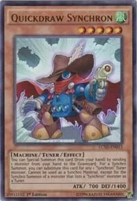 Quickdraw Synchron LC5D-EN013
