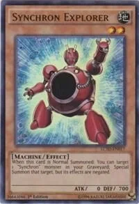 Synchron Explorer LC5D-EN017
