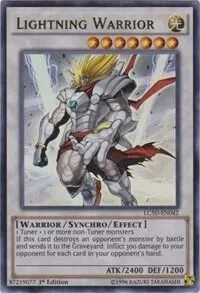 Lightning Warrior LC5D-EN042