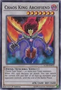 Chaos King Archfiend LC5D-EN072